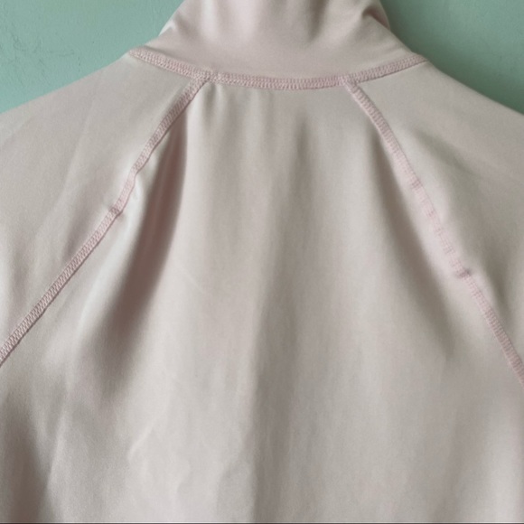 Z by Zella pink full zip up warm up jacket - small - Picture 6 of 11